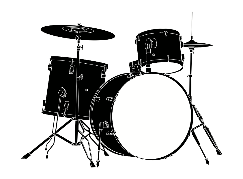 drum kit image