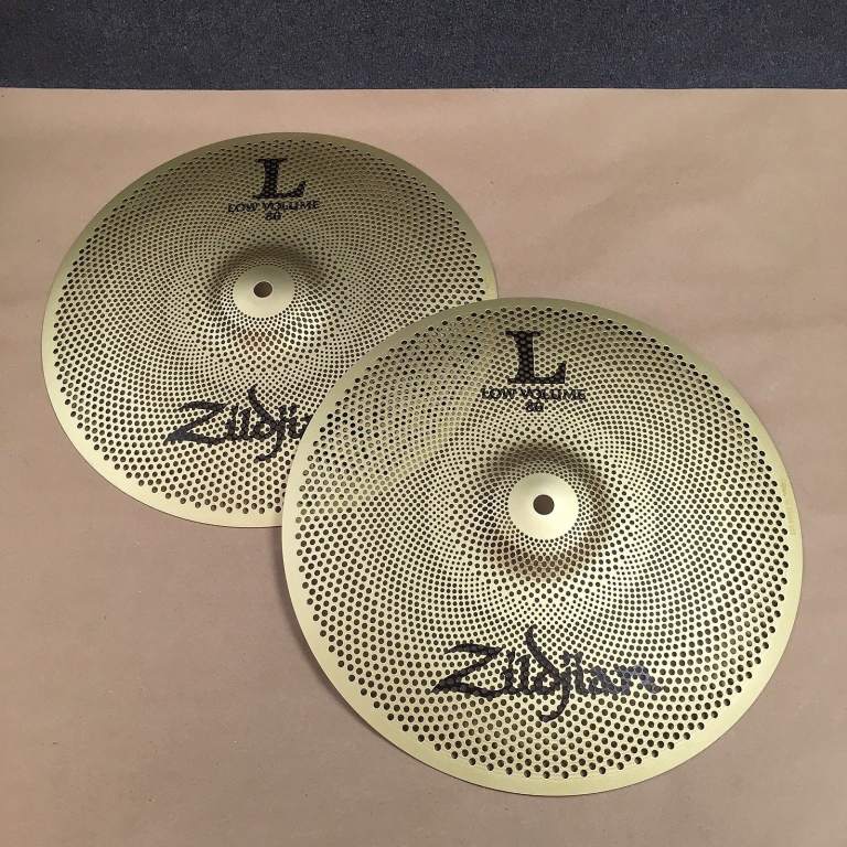 low volume cymbals