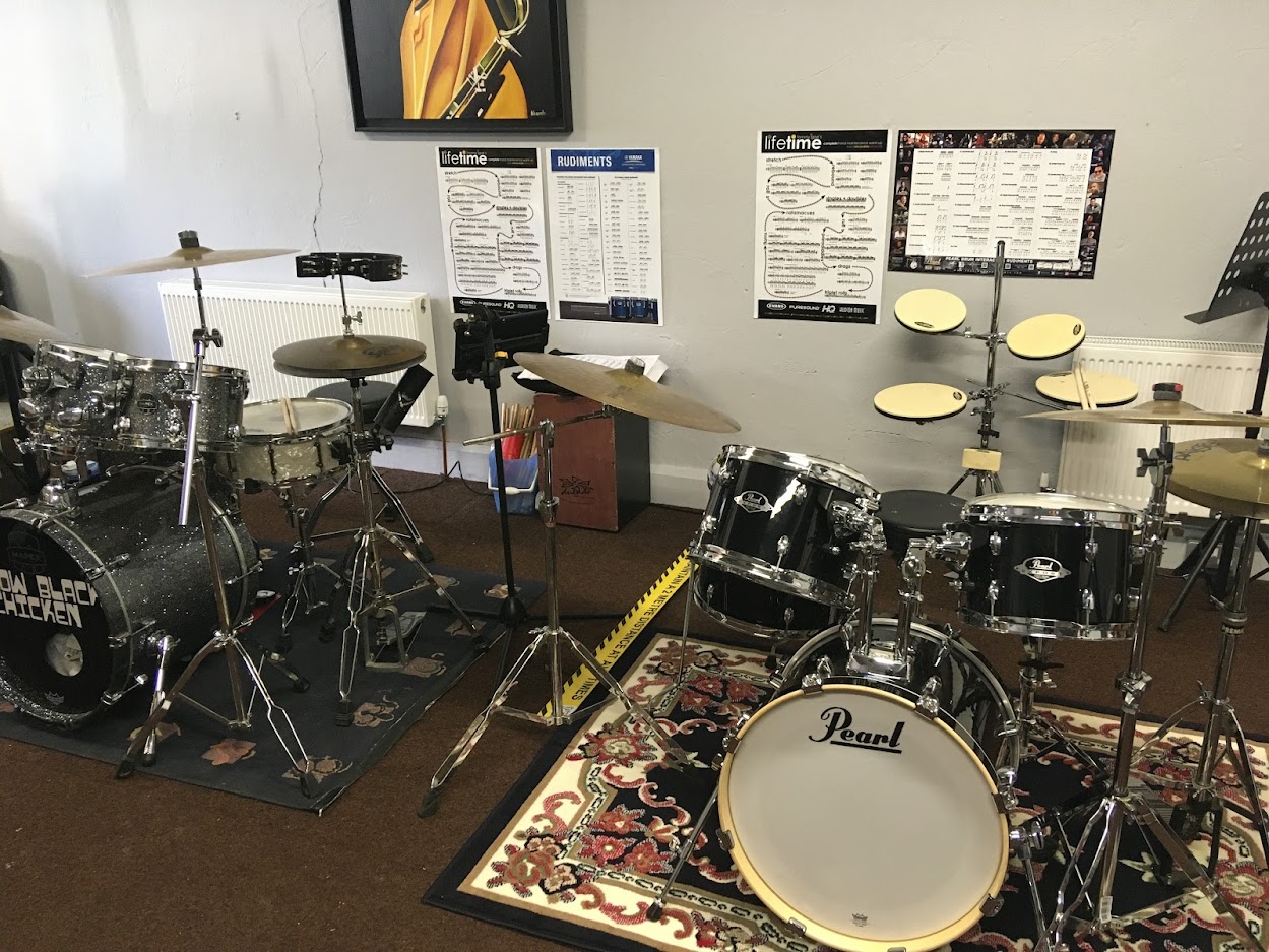 Gev Barrett Drums Studio 